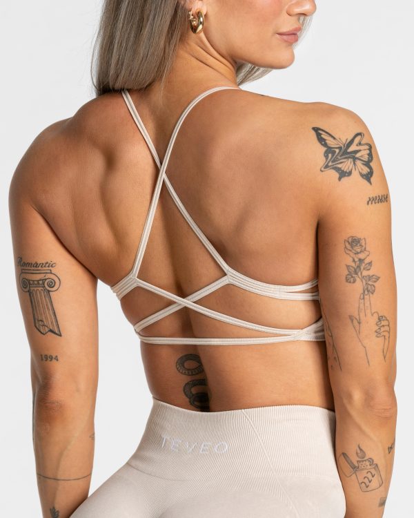 Damen Acid Bh Sand mit Komfort – Bild 4