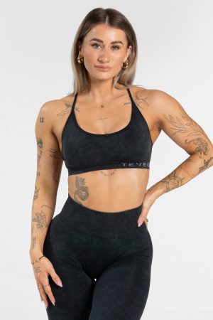 Acid Bh Damenhose in Schwarz
