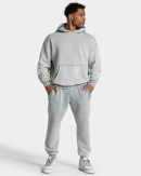Acid Hoodie Hellgrau für Sport und Alltag