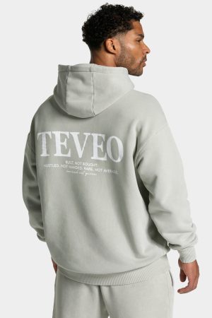 Acid Hoodie Salbei – bequem und stylisch