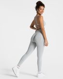 Acid Covert Scrunch Leggings Hellgrau für Sport u