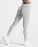 Acid Covert Scrunch Leggings Hellgrau für Sport u