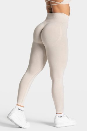 Acid Covert Scrunch Leggings Sand für Sport und A