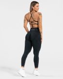 Acid Covert Scrunch Leggings in Schwarz für Damen