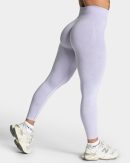 Damen Acid Covert Scrunch Leggings Flieder mit Ko