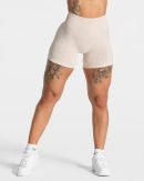 Acid Covert Scrunch Short Damenhose in Sand