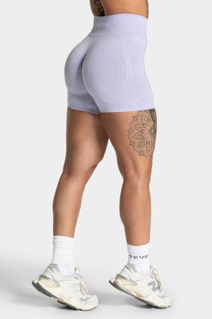 Acid Covert Scrunch Short Flieder für Sport und A