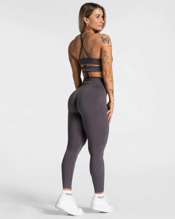 Elevate Leggings in Dunkelgrau für Damen – Bild 5
