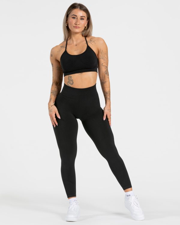 Elevate Leggings Schwarz – bequem und stylisch – Bild 3