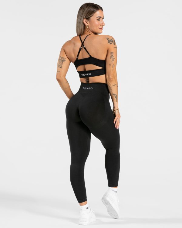 Elevate Leggings Schwarz – bequem und stylisch – Bild 5