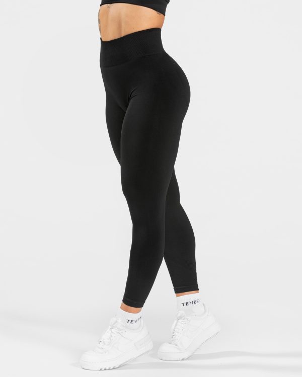 Elevate Leggings Schwarz – bequem und stylisch – Bild 2