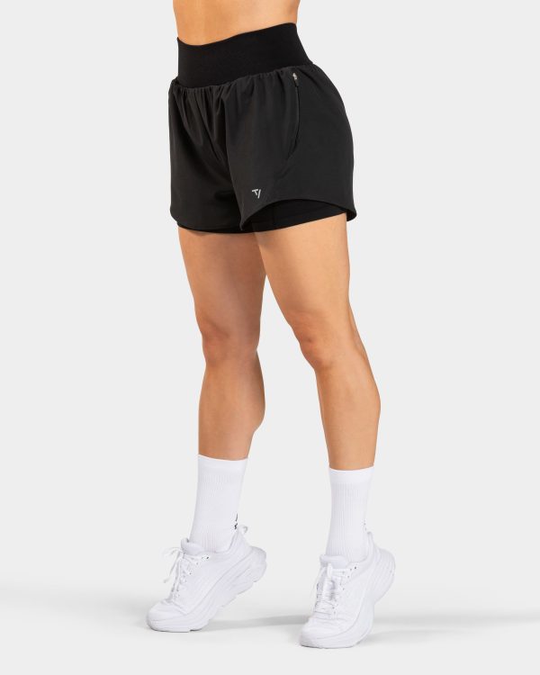 Modische Endorphin Socken Weiß - in Farbe Schwarz – Bild 3