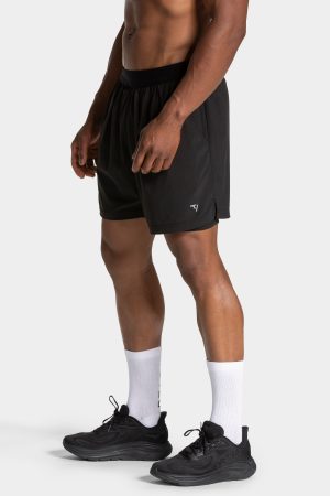 Endorphin 2in1 Shorts in Schwarz für Damen