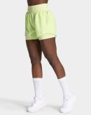 Endorphin 2in1 Shorts in Limelight für Damen