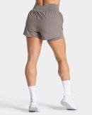Damen Endorphin 2in1 Shorts Smoke mit Komfort