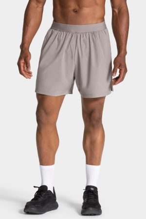 Endorphin 2in1 Shorts Damenhose in Smoke