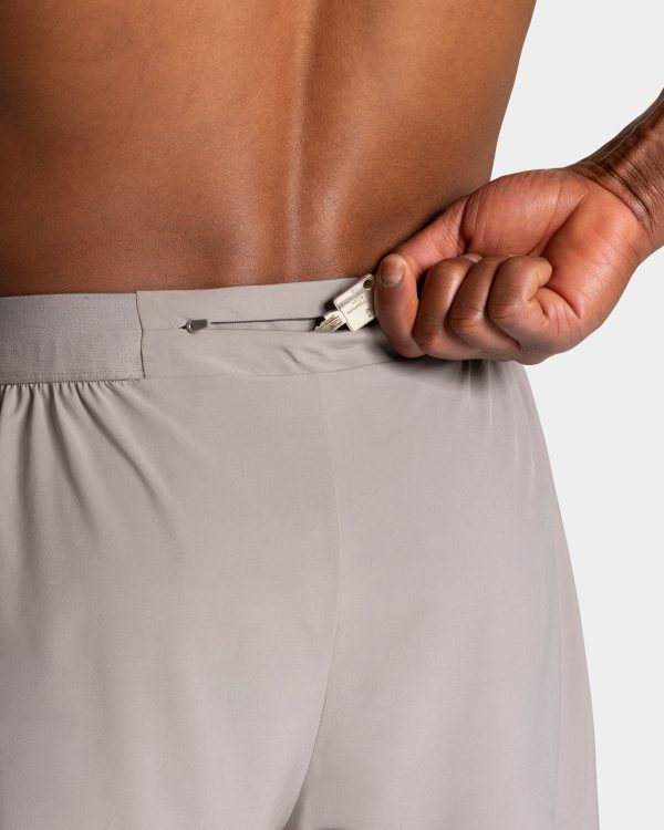 Endorphin 2in1 Shorts Damenhose in Smoke – Bild 4