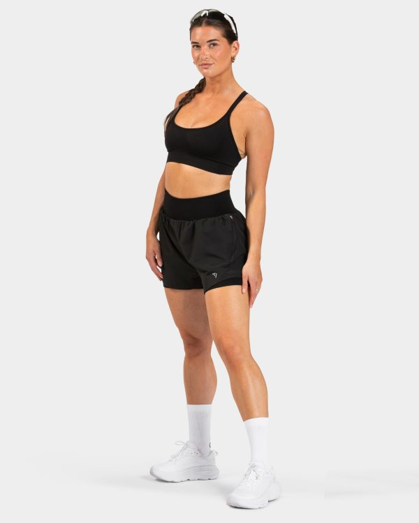 Modische Endorphin Bh in Farbe Schwarz – Bild 3
