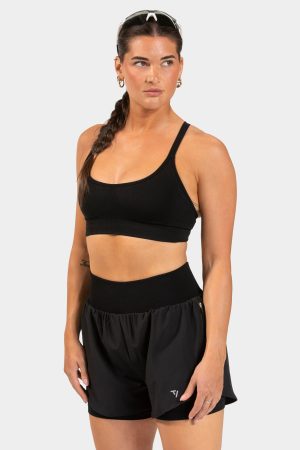 Modische Endorphin Bh in Farbe Schwarz