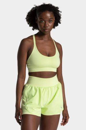 Modische Endorphin Bh in Farbe Limelight