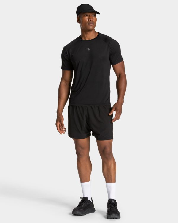 Endorphin Cap Unisex Damenhose in Schwarz – Bild 5