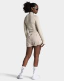 Endorphin Half Zip Damenhose in Latte