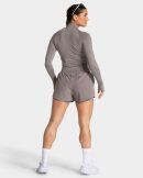 Damen Endorphin 2in1 Shorts Smoke mit Komfort