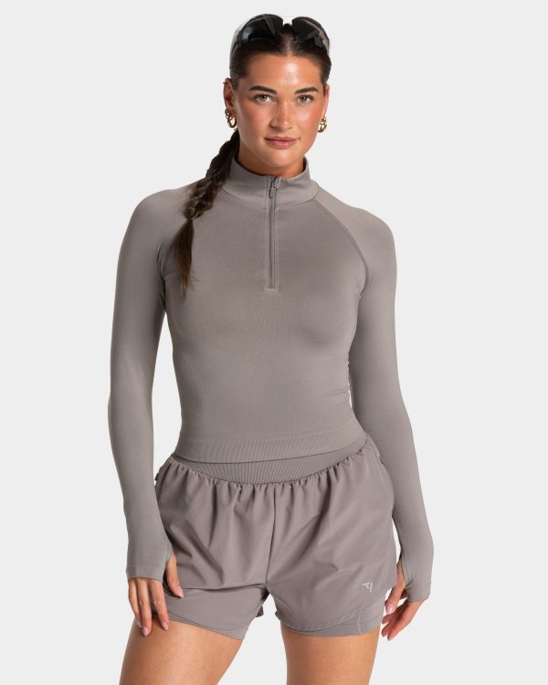 Endorphin Half Zip Smoke – bequem und stylisch