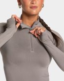 Endorphin Half Zip Smoke – bequem und stylisch