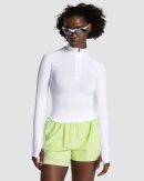 Modische Endorphin Half Zip in Farbe Weiß