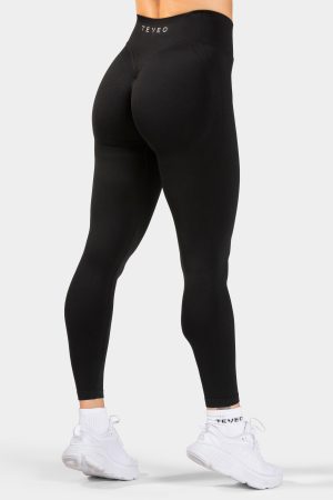Damen Endorphin Sculpt Scrunch Leggings Schwarz m