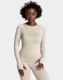 Modische Endorphin Longsleeve in Farbe Latte
