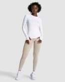 Endorphin Longsleeve Weiß für Sport und Alltag