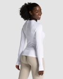Endorphin Longsleeve Weiß für Sport und Alltag