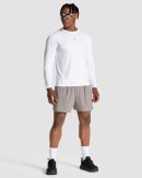 Endorphin Longsleeve Damenhose in Weiß