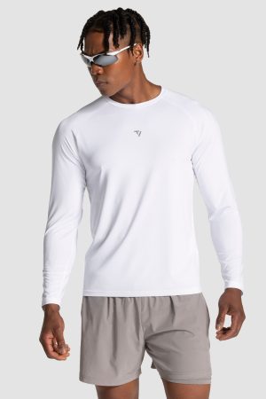 Endorphin Longsleeve Damenhose in Weiß