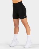 Endorphin Sculpt Scrunch Shorts Damenhose in Schw