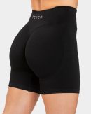 Endorphin Sculpt Scrunch Shorts Damenhose in Schw