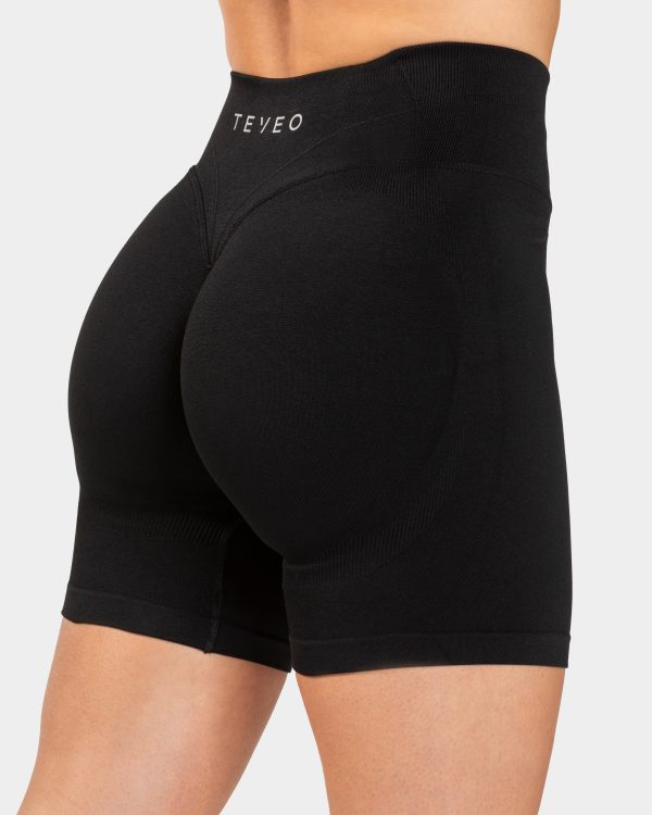 Endorphin Sculpt Scrunch Shorts Damenhose in Schw – Bild 4