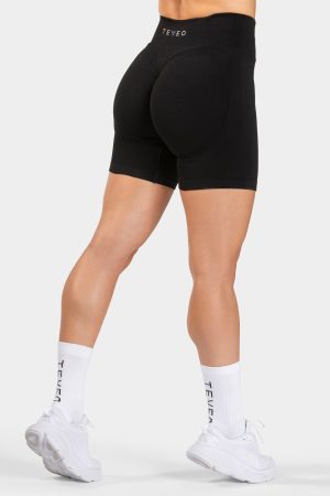 Endorphin Sculpt Scrunch Shorts Damenhose in Schw