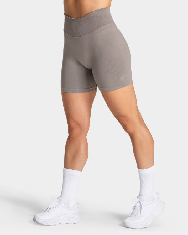 Endorphin Sculpt Scrunch Shorts Smoke mit hoher T – Bild 2