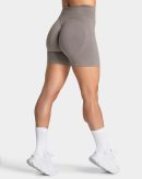 Endorphin Sculpt Scrunch Shorts Smoke mit hoher T