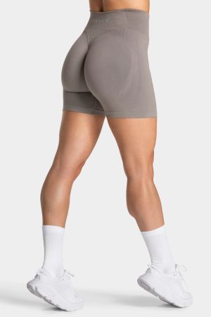 Endorphin Sculpt Scrunch Shorts Smoke mit hoher T
