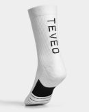 Modische Endorphin Socken Weiß - in Farbe Schwarz