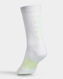 Damen Endorphin Socken Weiß - Limelight mit Komfo
