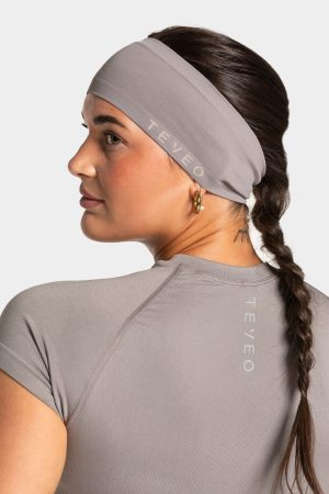 Endorphin Stirnband Unisex für Frauen in Smoke