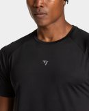 Damen Endorphin T-Shirt Schwarz mit Komfort