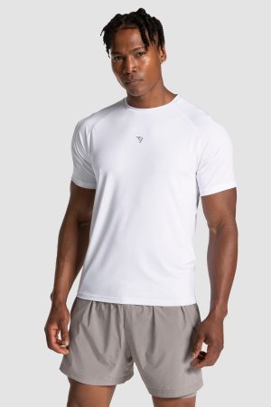Endorphin T-Shirt Damenhose in Weiß