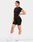 Endorphin Sculpt Scrunch Shorts Damenhose in Schw