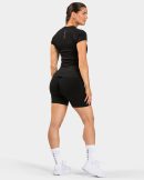 Endorphin Sculpt Scrunch Shorts Damenhose in Schw